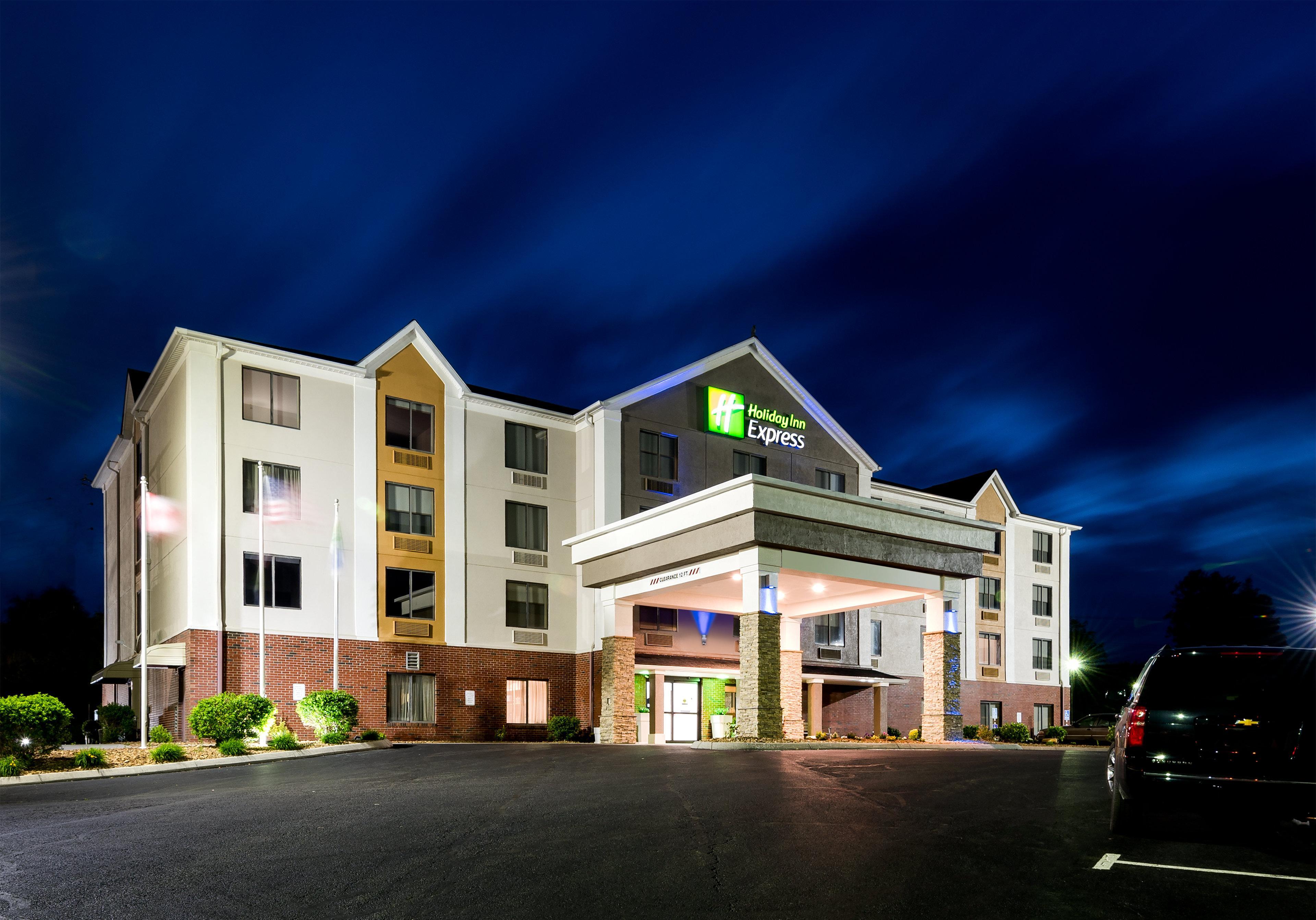 Holiday Inn Express Hillsville By Ihg Kültér fotó