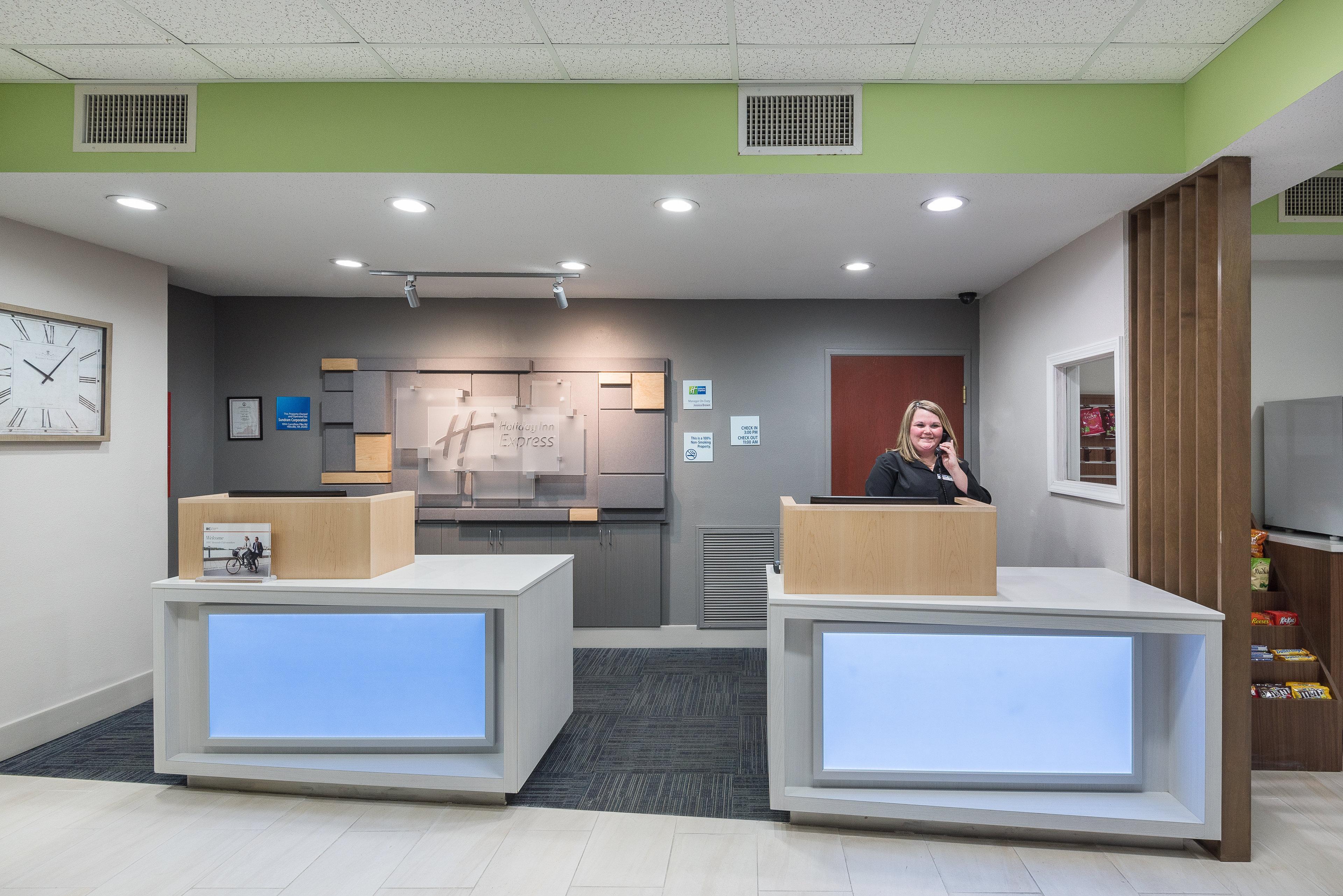 Holiday Inn Express Hillsville By Ihg Kültér fotó
