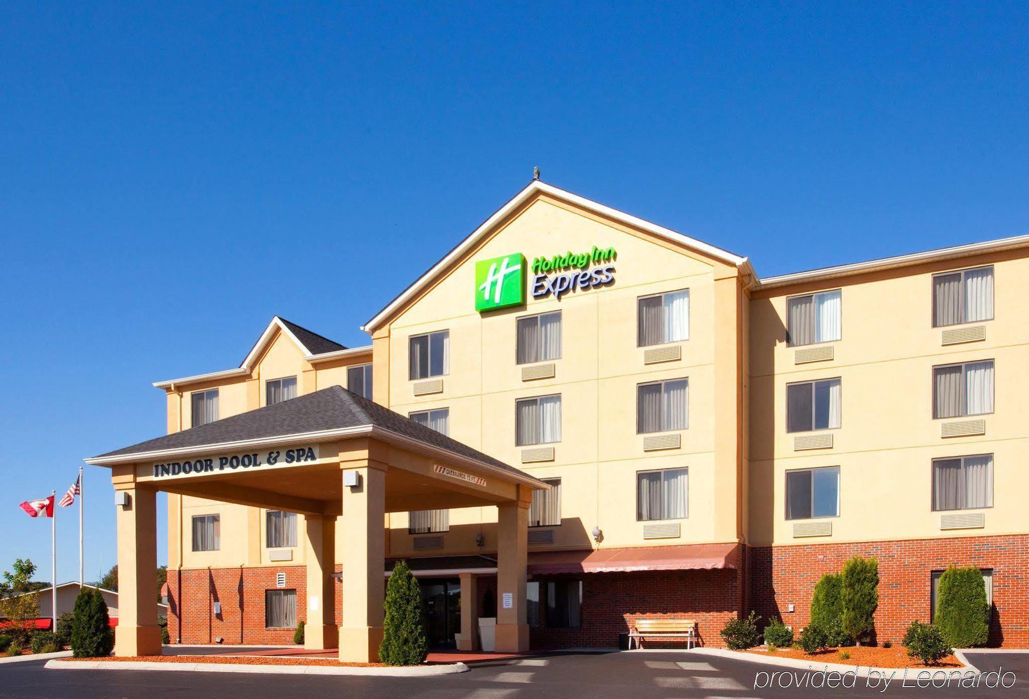 Holiday Inn Express Hillsville By Ihg Kültér fotó