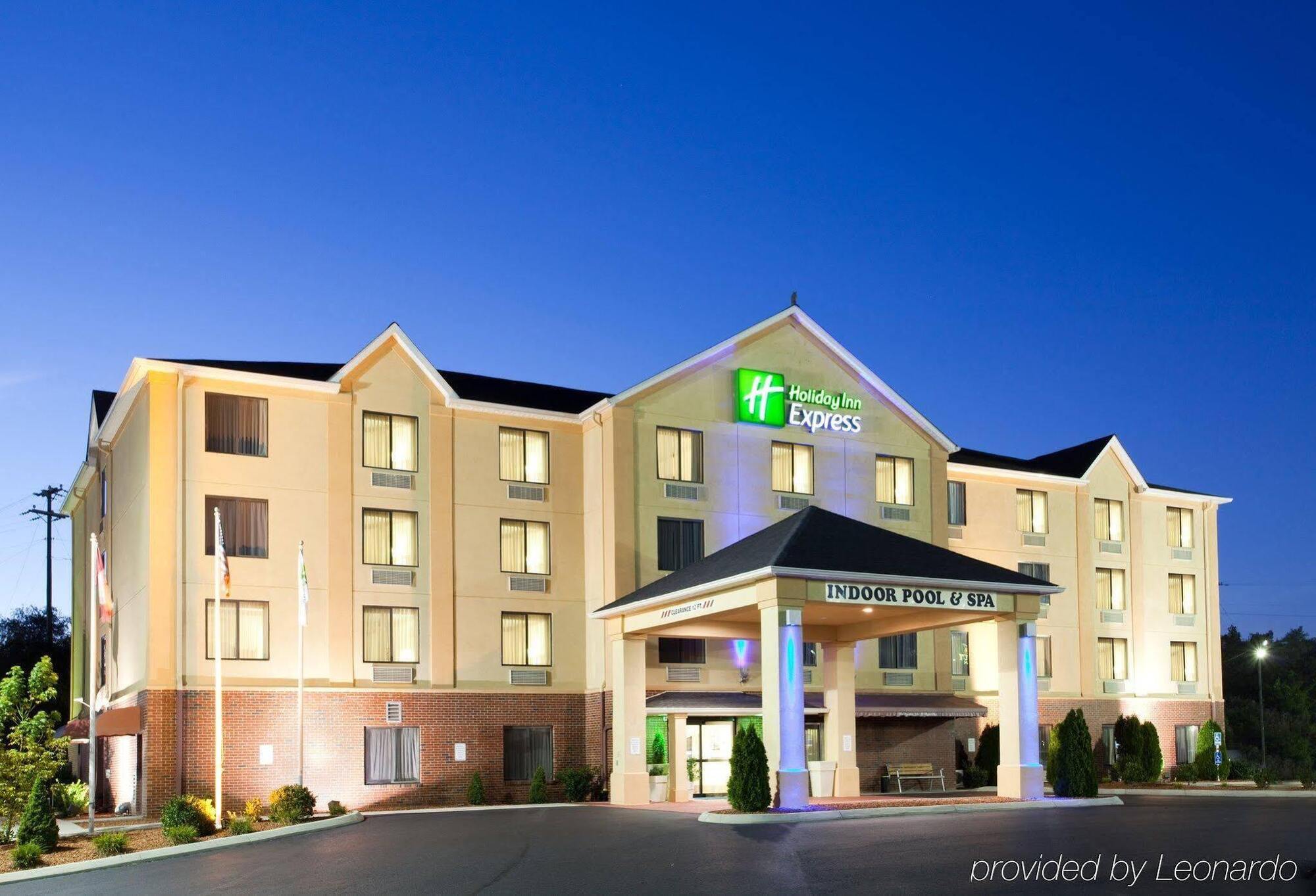 Holiday Inn Express Hillsville By Ihg Kültér fotó